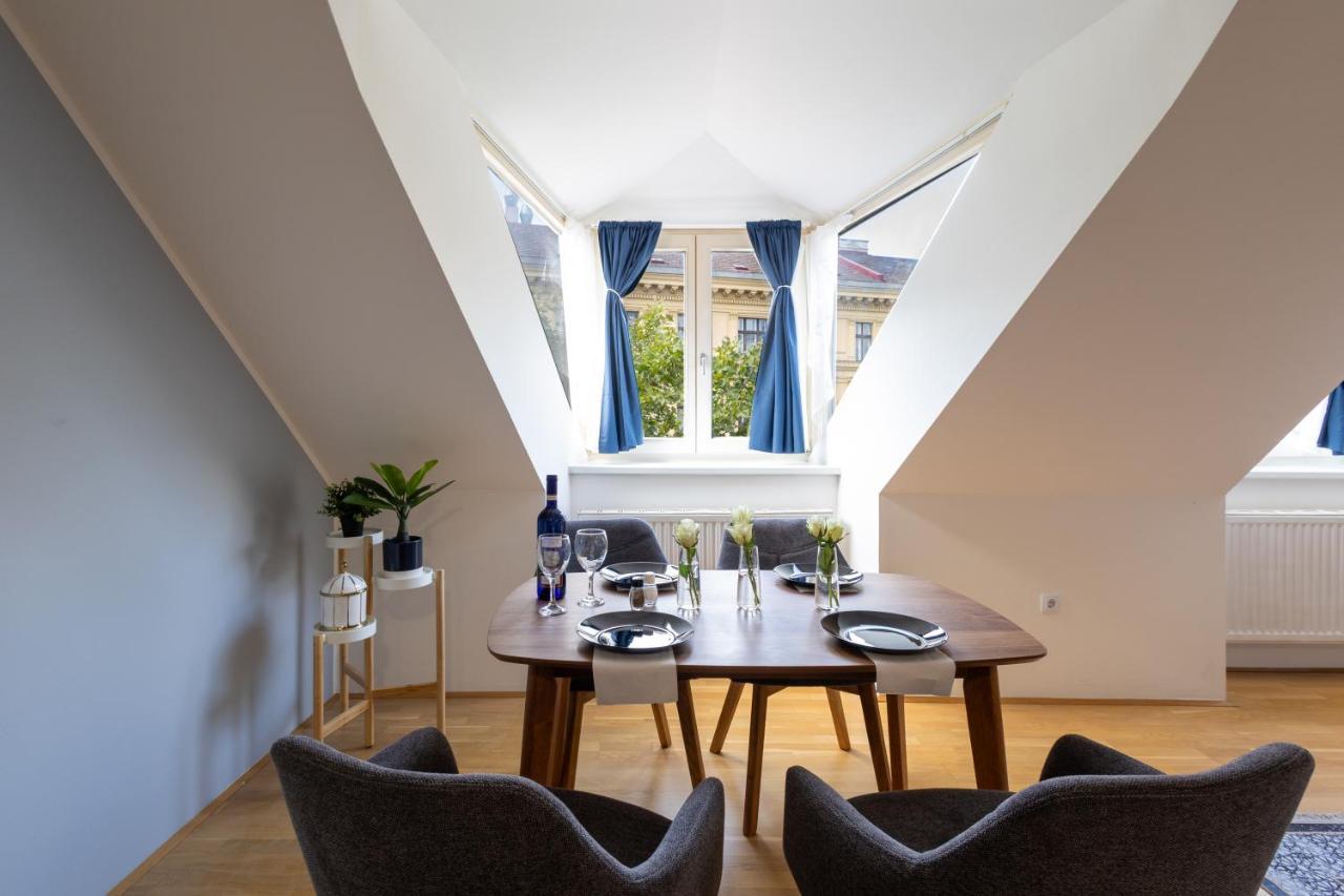 Prater Rooftop Pinnacle With Ac Viena Exterior foto