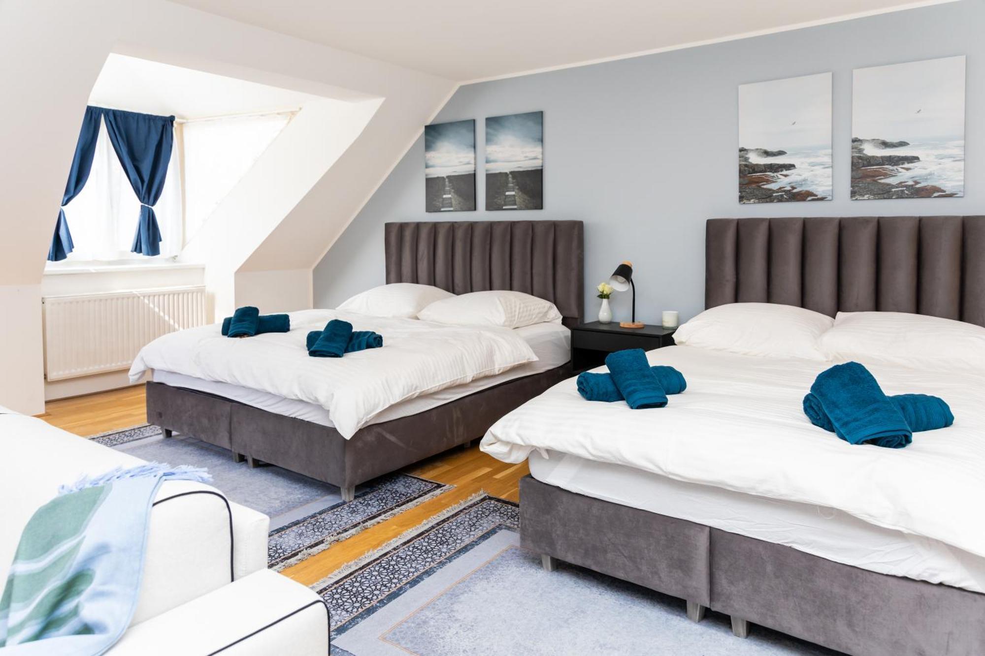 Prater Rooftop Pinnacle With Ac Viena Exterior foto